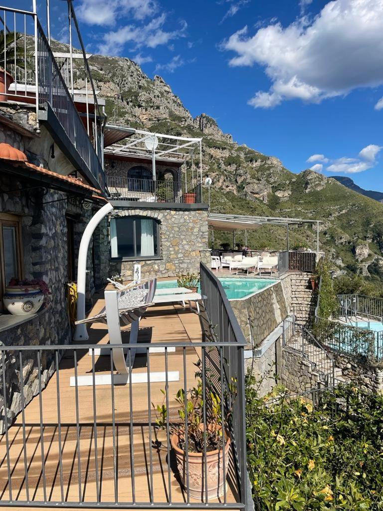 Villa Stone - De Vivo Realty ポジターノ エクステリア 写真